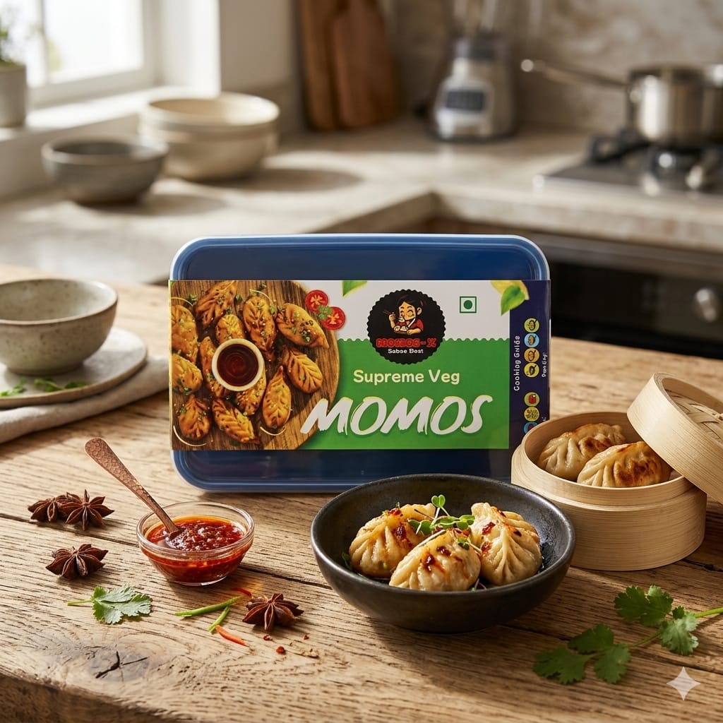 Supreme Paneer Momos