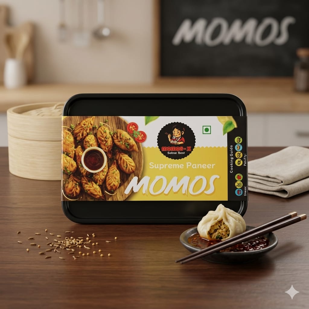 Supreme Paneer Momos