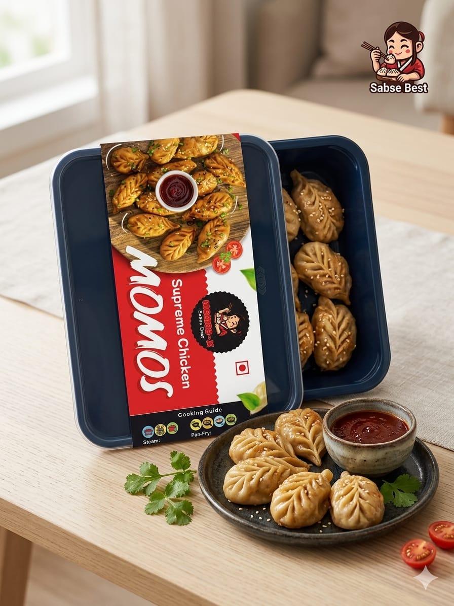 Supreme Paneer Momos